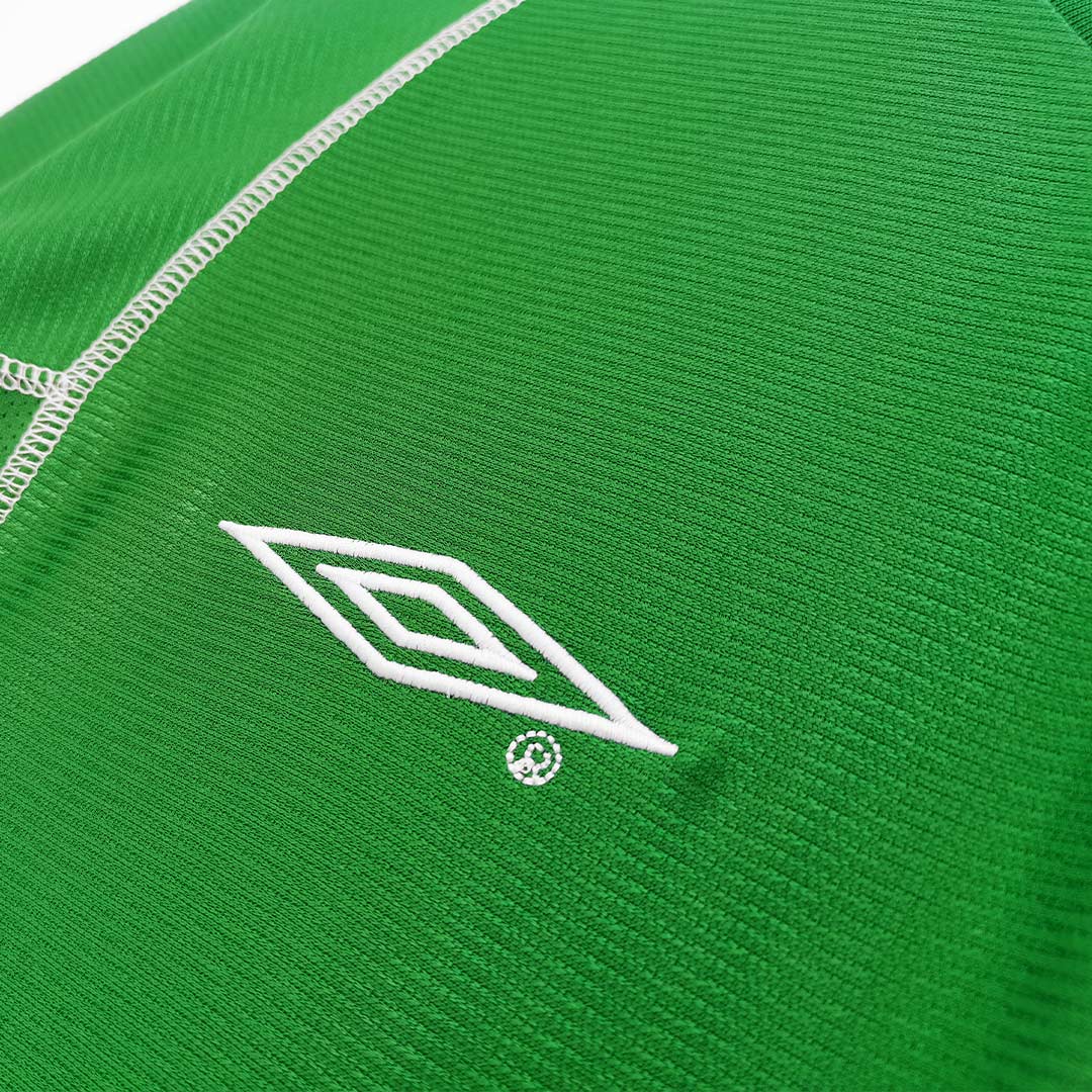 2002 Ireland Home Retro Jersey - gallery