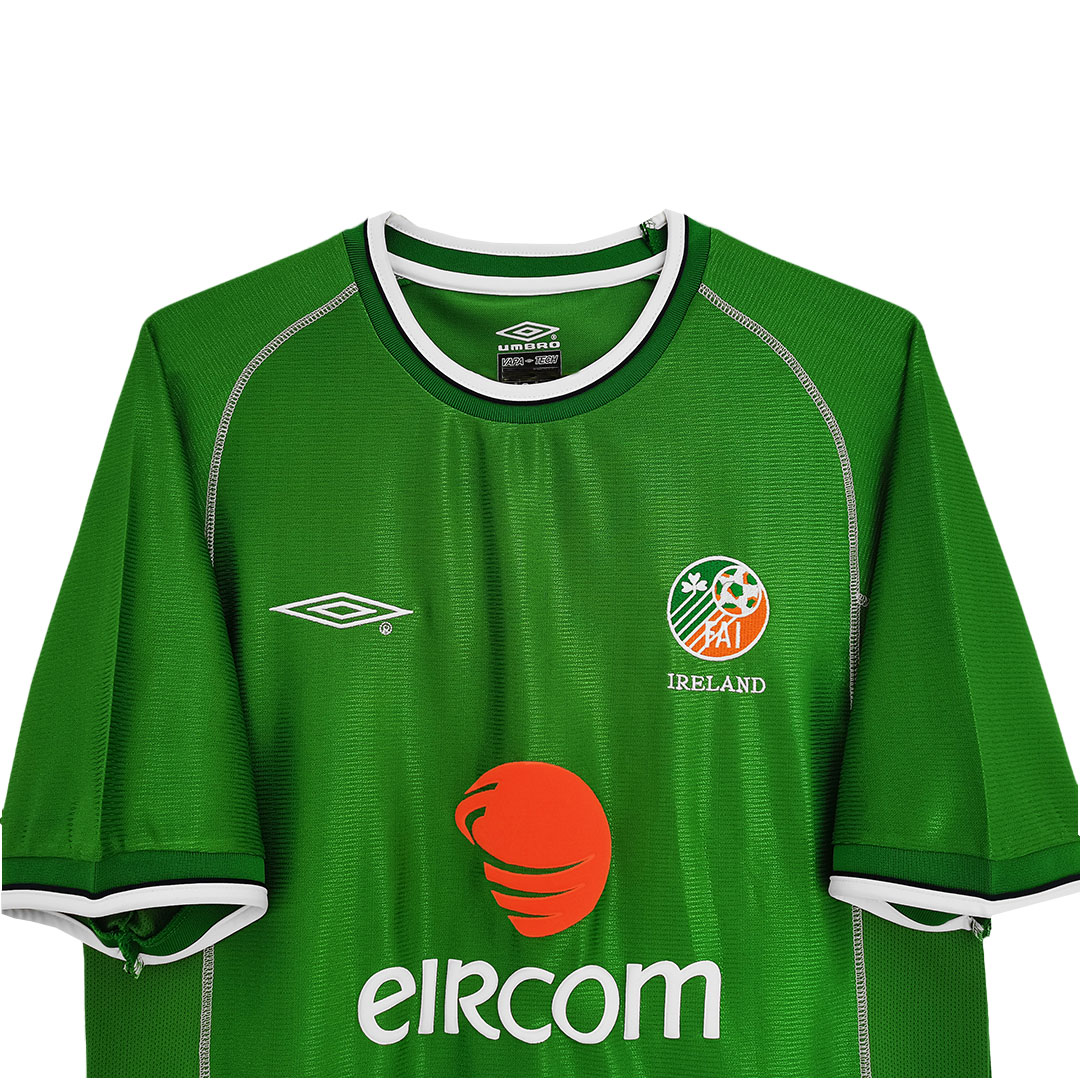 2002 Ireland Home Retro Jersey - gallery