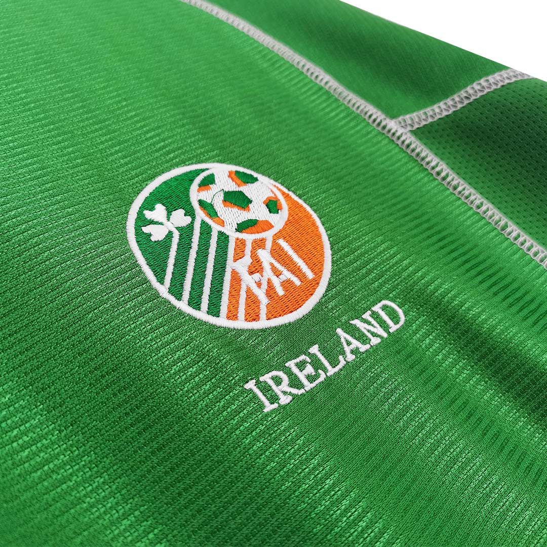 2002 Ireland Home Retro Jersey - gallery