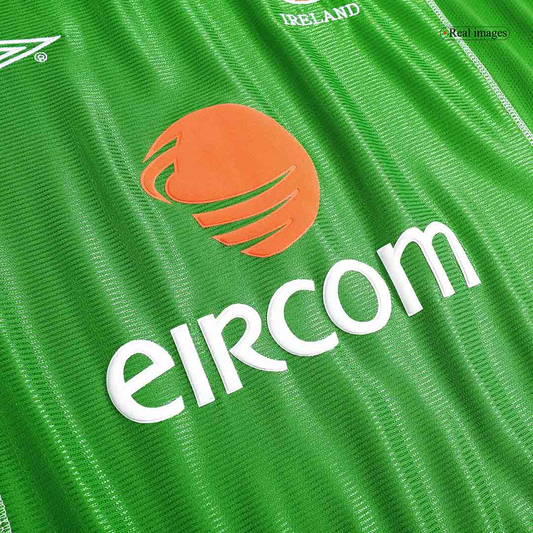 2002 Ireland Home Retro Jersey - gallery