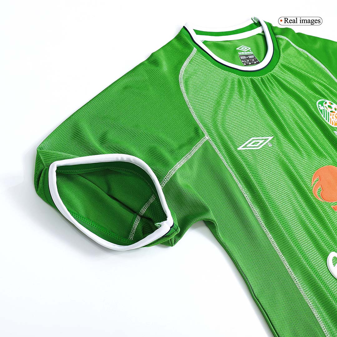 2002 Ireland Home Retro Jersey - gallery