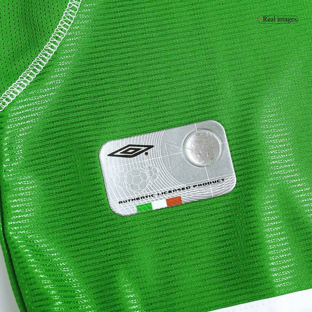 2002 Ireland Home Retro Jersey - gallery