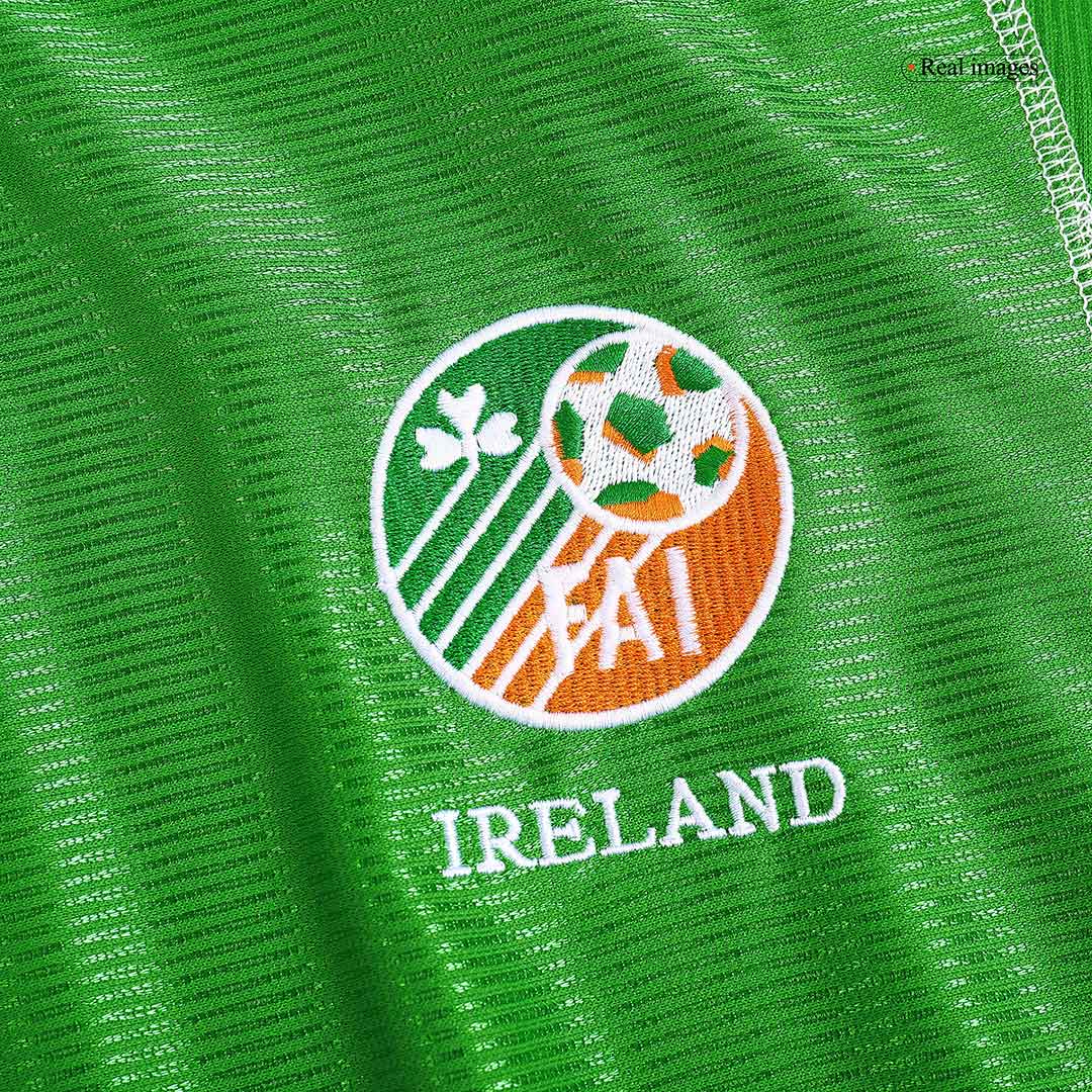 2002 Ireland Home Retro Jersey - gallery