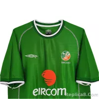 2002 Ireland Home Retro Jersey - view 19