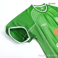 2002 Ireland Home Retro Jersey - view 6
