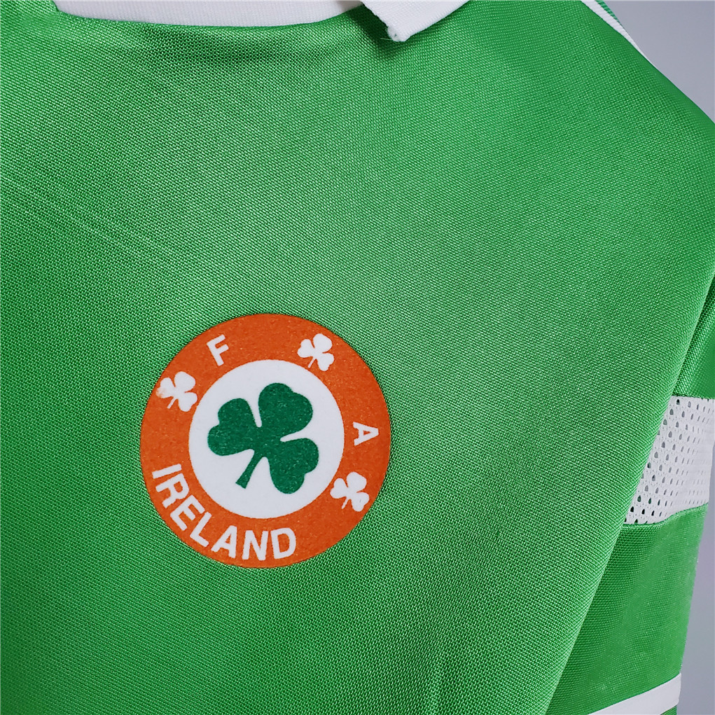 1988 Ireland Home Retro Jersey - gallery