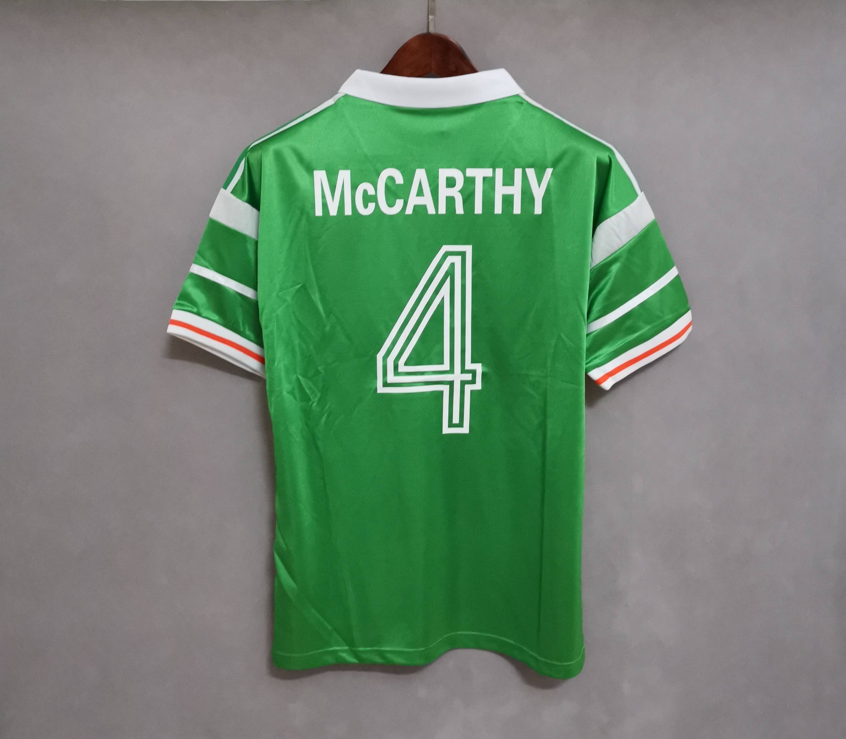 1988 Ireland Home Retro Jersey - gallery