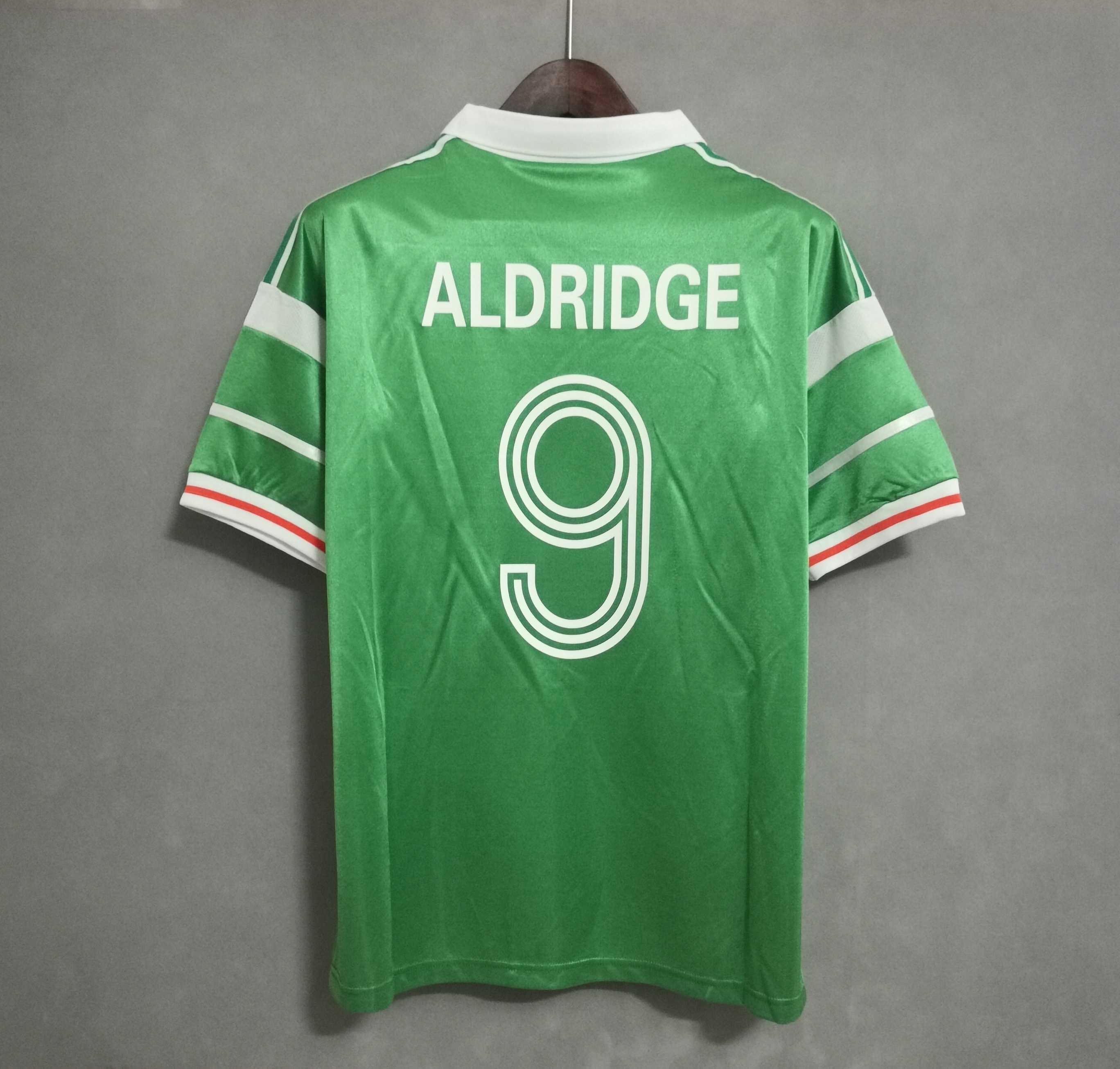 1988 Ireland Home Retro Jersey - gallery