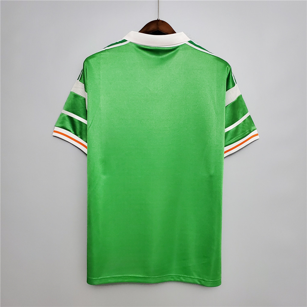 1988 Ireland Home Retro Jersey - gallery