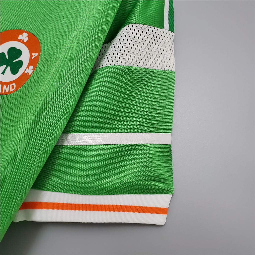 1988 Ireland Home Retro Jersey - gallery