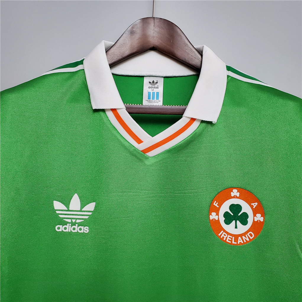 1988 Ireland Home Retro Jersey - gallery