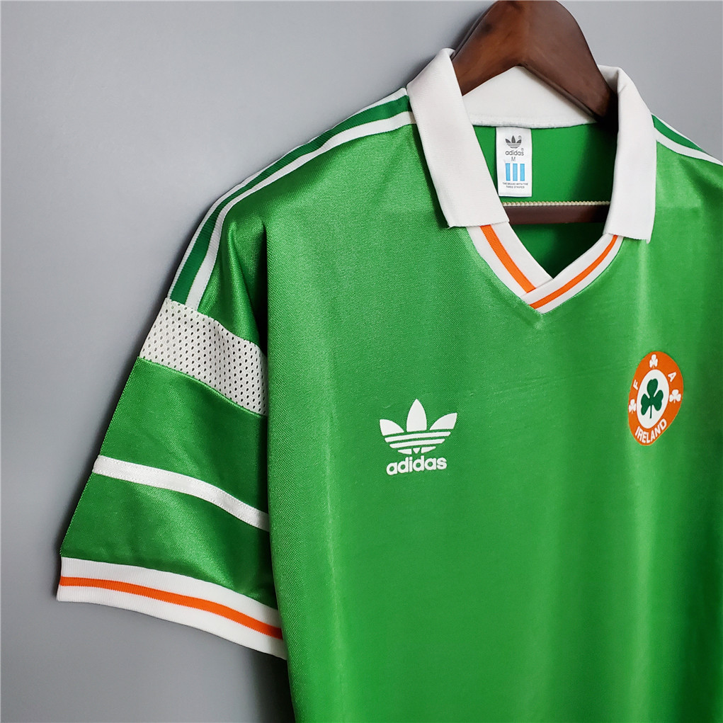 1988 Ireland Home Retro Jersey - gallery