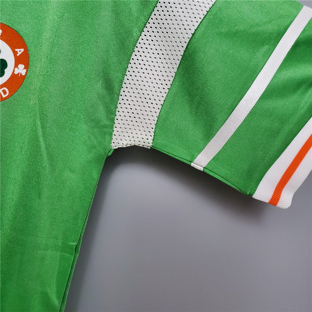 1988 Ireland Home Retro Jersey - gallery