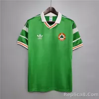 1988 Ireland Home Retro Jersey - view 1