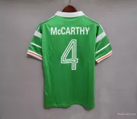 1988 Ireland Home Retro Jersey - view 12