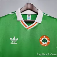 1988 Ireland Home Retro Jersey - view 6