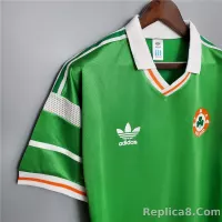 1988 Ireland Home Retro Jersey - view 8