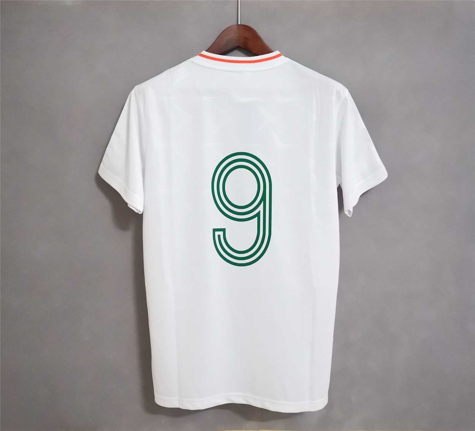 1990 Ireland Away Retro Jersey - gallery