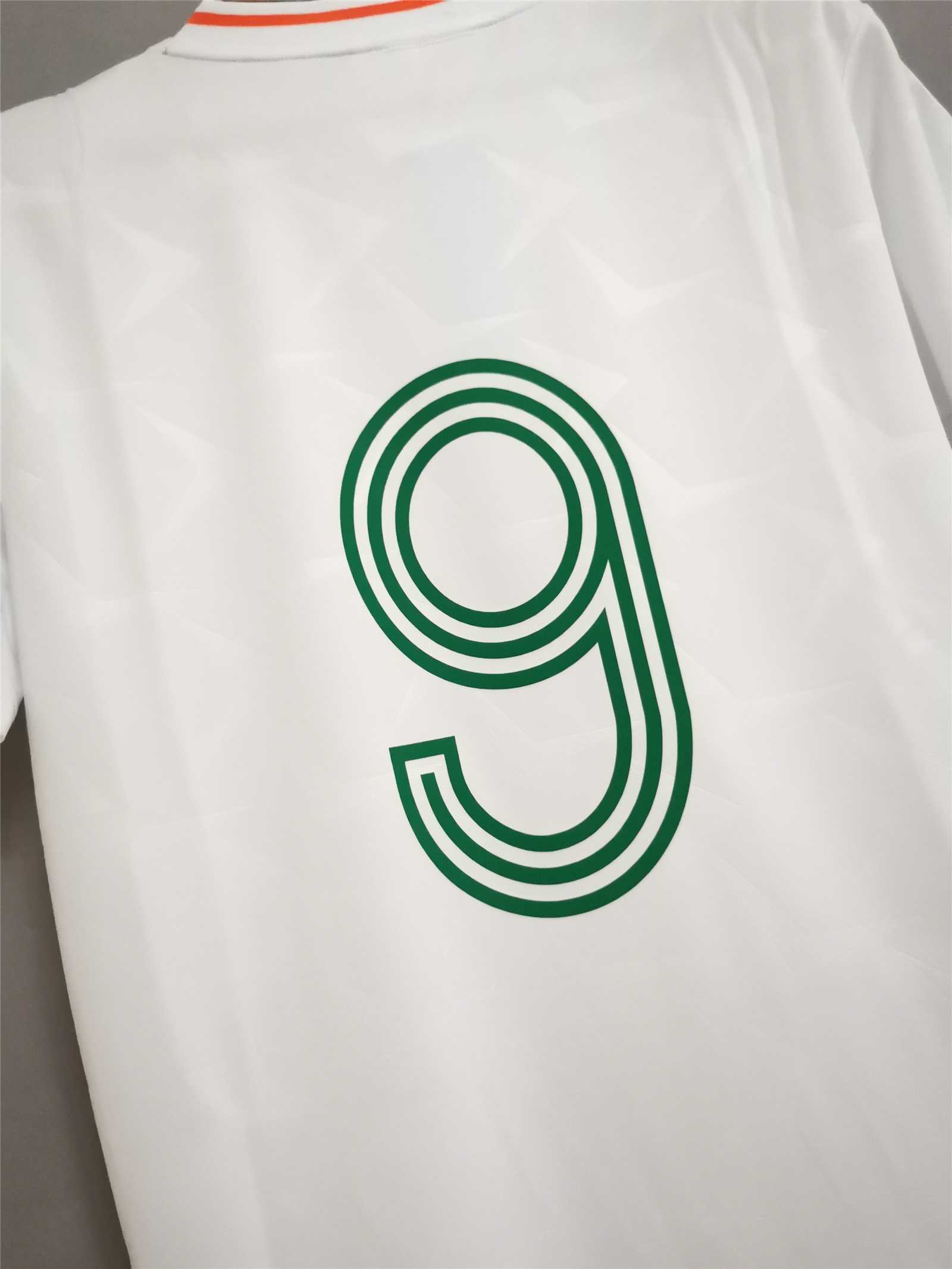 1990 Ireland Away Retro Jersey - gallery