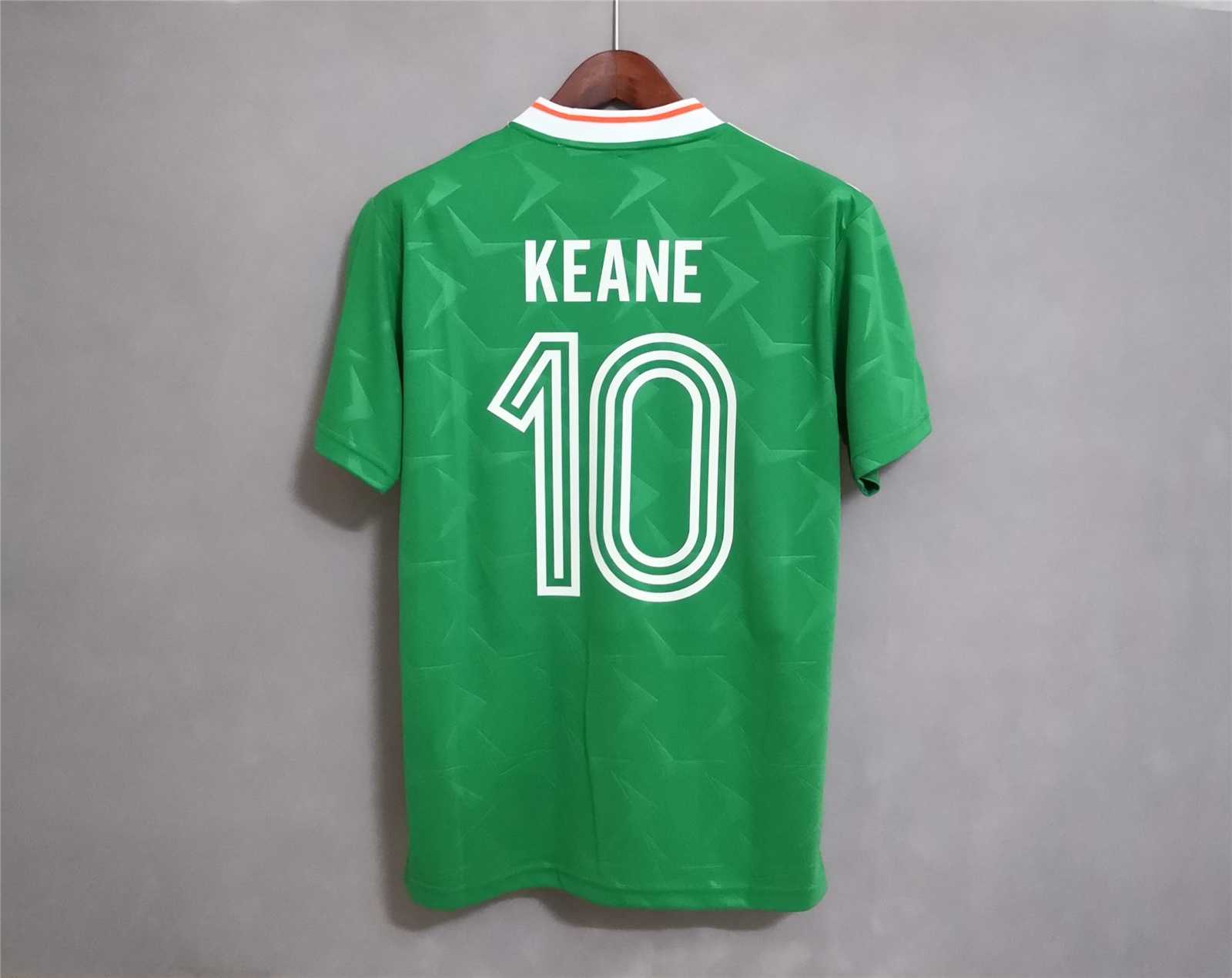 1990 Ireland Home Retro Jersey - gallery