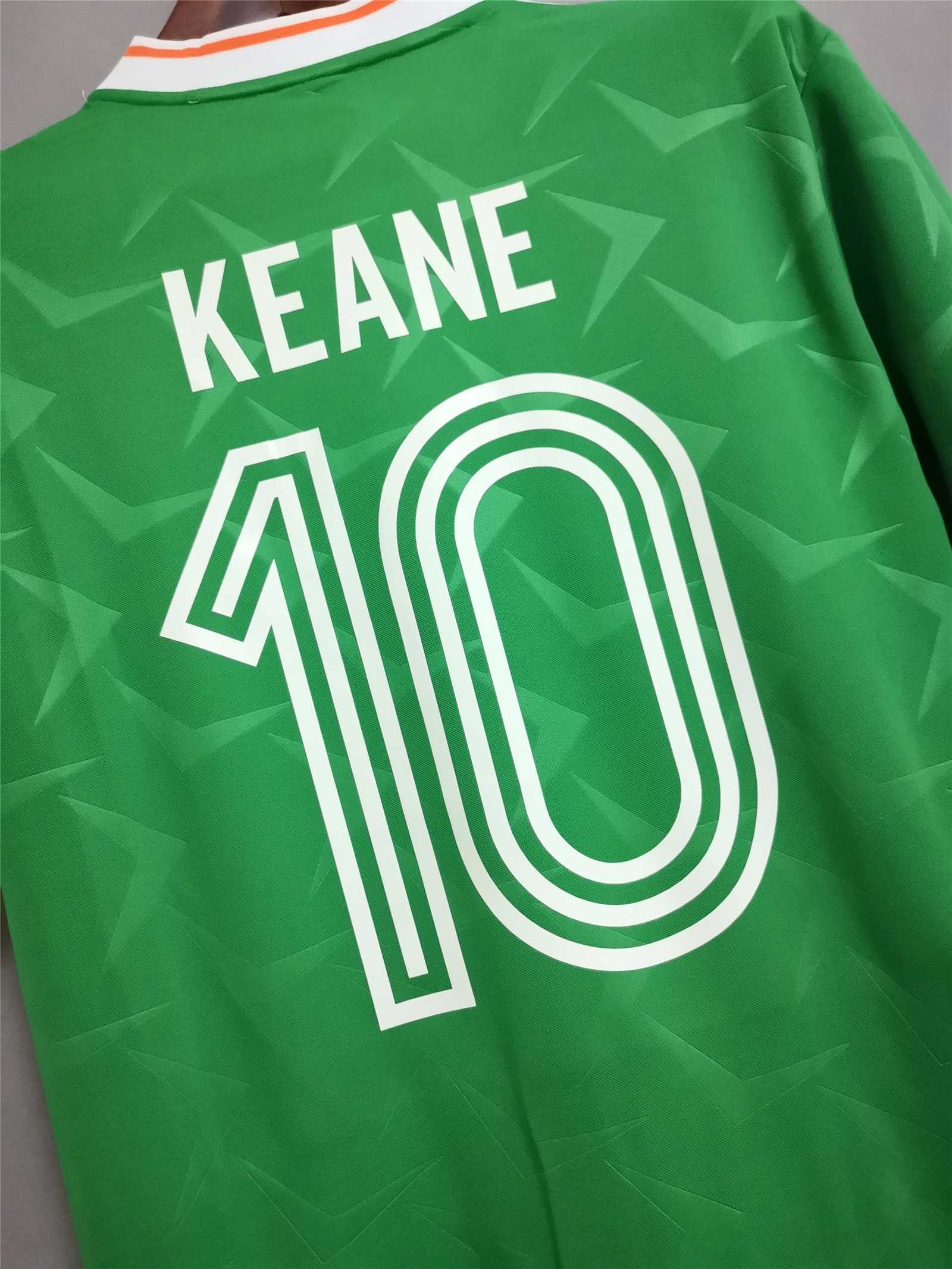 1990 Ireland Home Retro Jersey - gallery