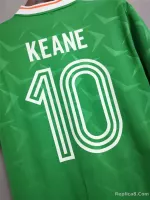 1990 Ireland Home Retro Jersey - view 4