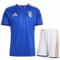 2026 Italy World Cup Home Soccer Kit Jersey+Shorts - view 1