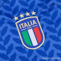 2026 Italy World Cup Home Soccer Kids Full Kit Jersey+Shorts+Socks - view 8