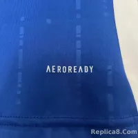 2024 Italy Euro Cup Home Kids Kit Jersey+Shorts - view 4