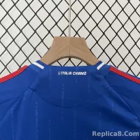 2024 Italy Euro Cup Home Kids Kit Jersey+Shorts - view 6