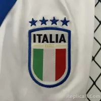 2024 Italy Euro Cup Home Kids Kit Jersey+Shorts - view 10