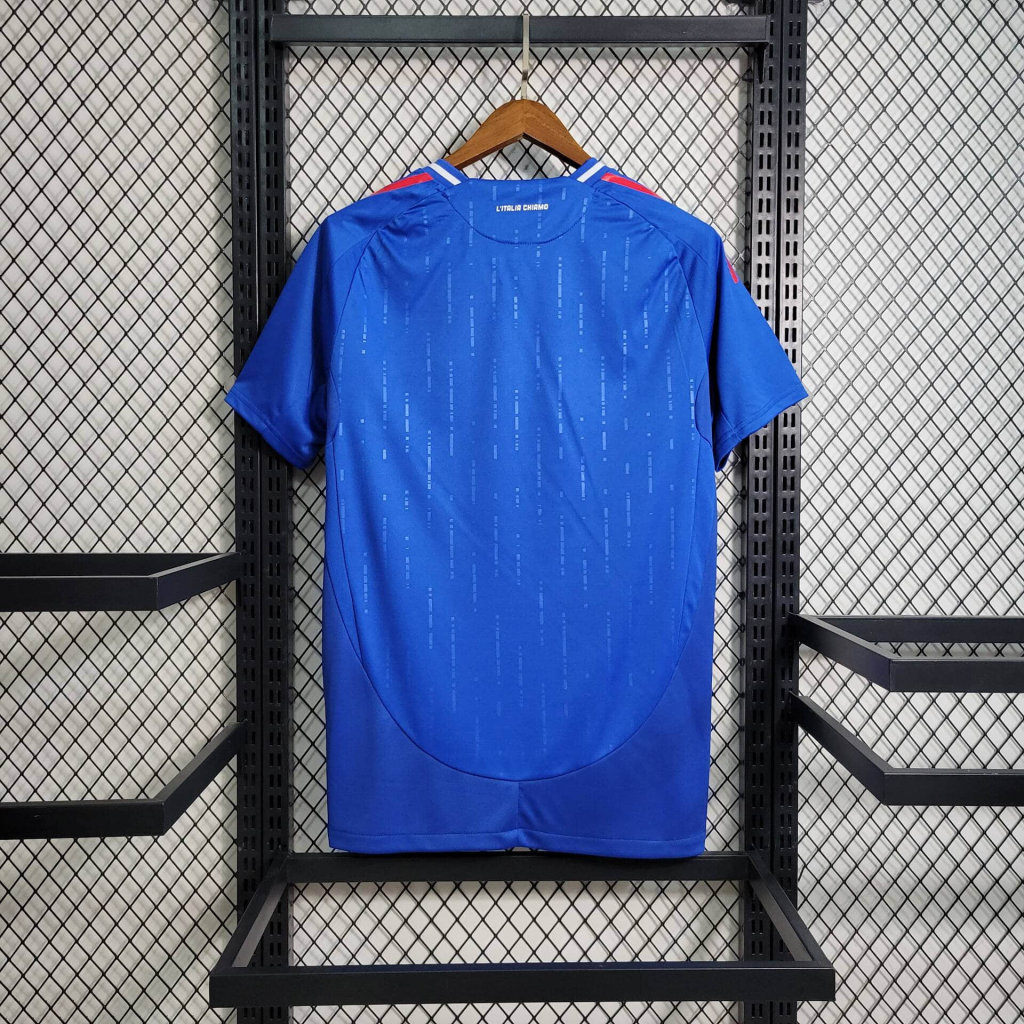 2024 Italy Euro Cup Home Jersey - gallery