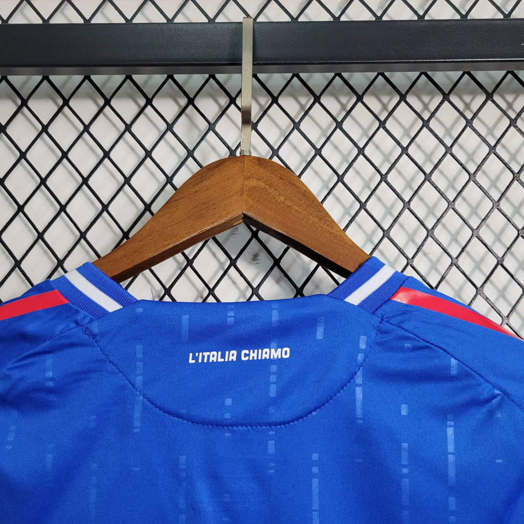 2024 Italy Euro Cup Home Jersey - gallery