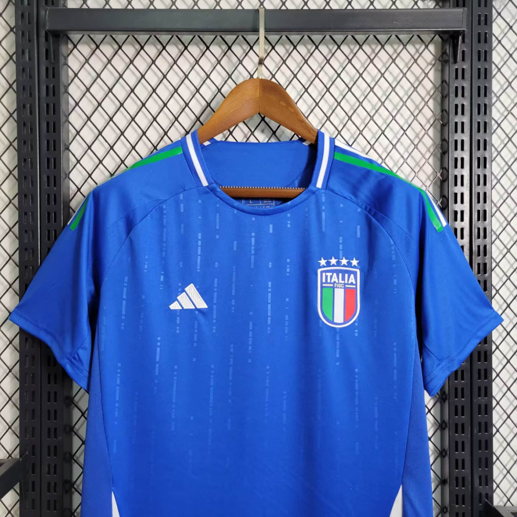 2024 Italy Euro Cup Home Jersey - gallery