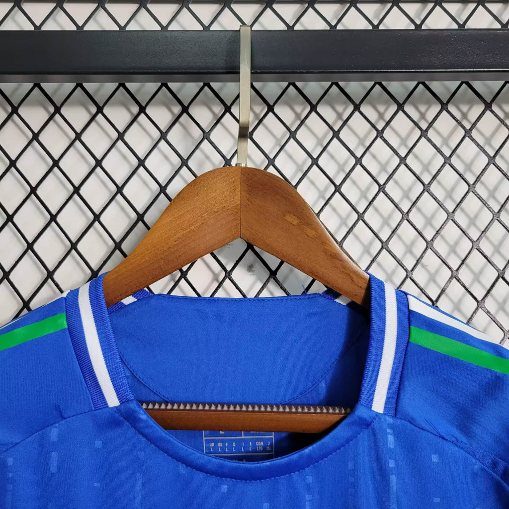 2024 Italy Euro Cup Home Jersey - gallery