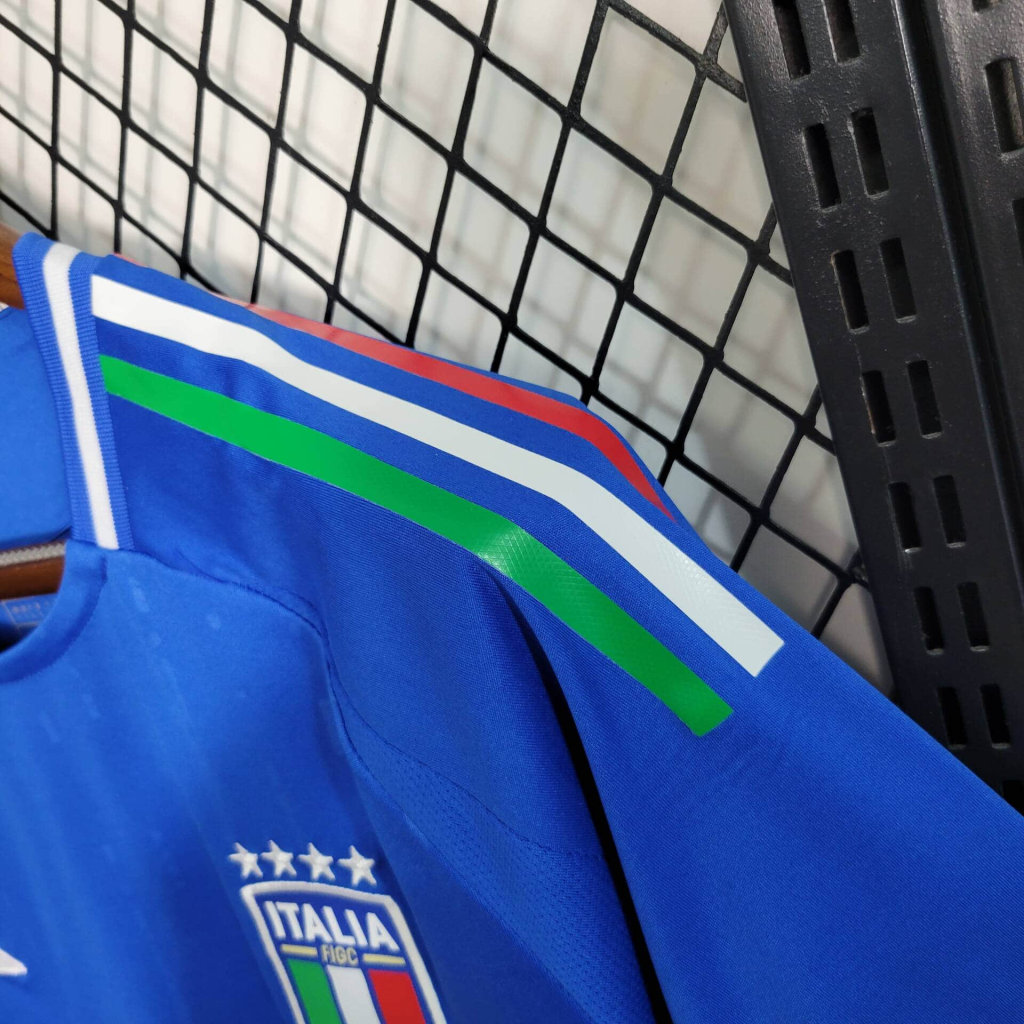 2024 Italy Euro Cup Home Jersey - gallery