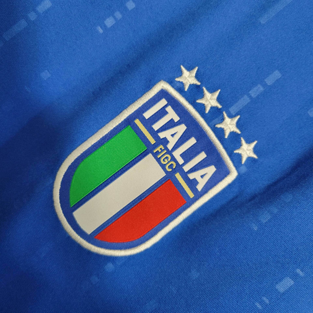 2024 Italy Euro Cup Home Jersey - gallery