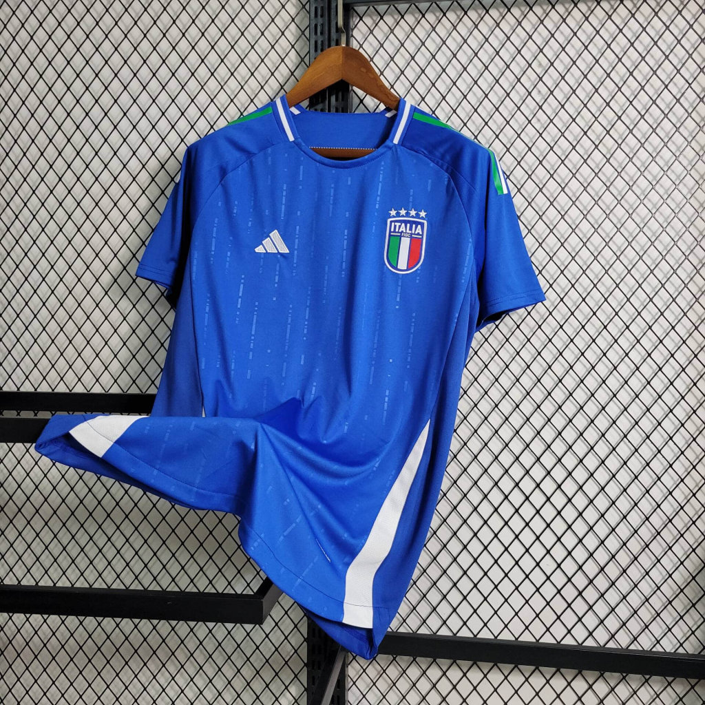 2024 Italy Euro Cup Home Jersey - gallery