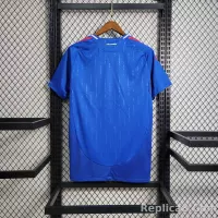 2024 Italy Euro Cup Home Jersey - view 3