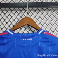 2024 Italy Euro Cup Home Jersey - view 4