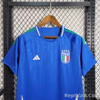 2024 Italy Euro Cup Home Jersey - view 5