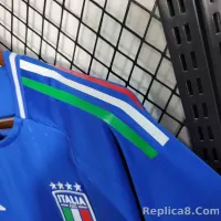 2024 Italy Euro Cup Home Jersey - view 7