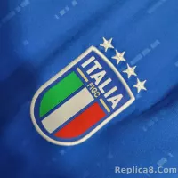 2024 Italy Euro Cup Home Jersey - view 8