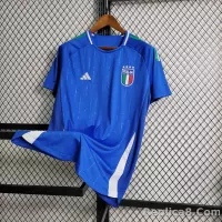 2024 Italy Euro Cup Home Jersey - view 10
