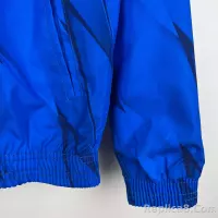 2023-2024 Italy Reversible Windbreaker （White-Blue）Soccer Jersey 1:1 Thai Quality - view 8