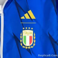 2023-2024 Italy Reversible Windbreaker （White-Blue）Soccer Jersey 1:1 Thai Quality - view 11