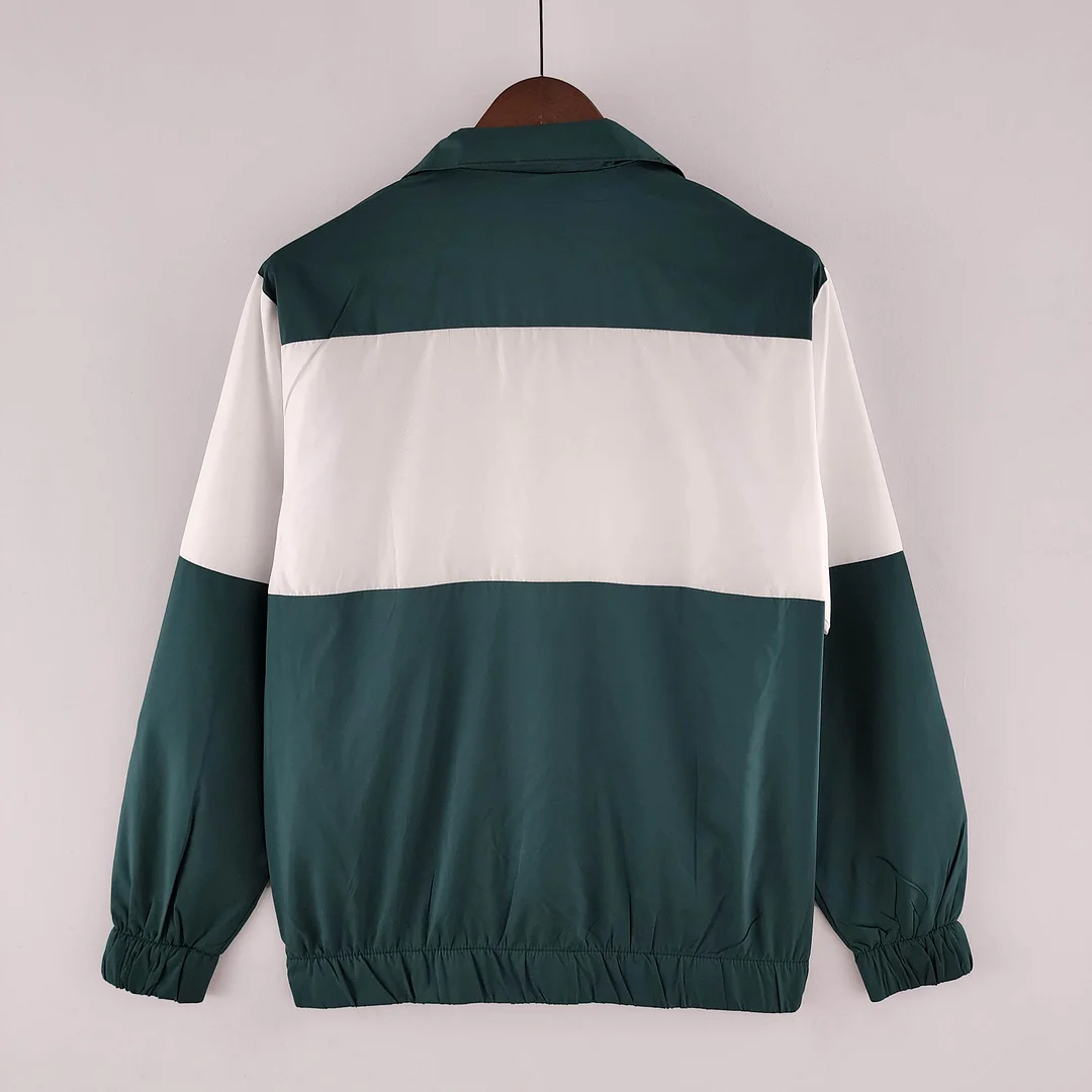 2022 Italy Windbreaker White-Green - gallery