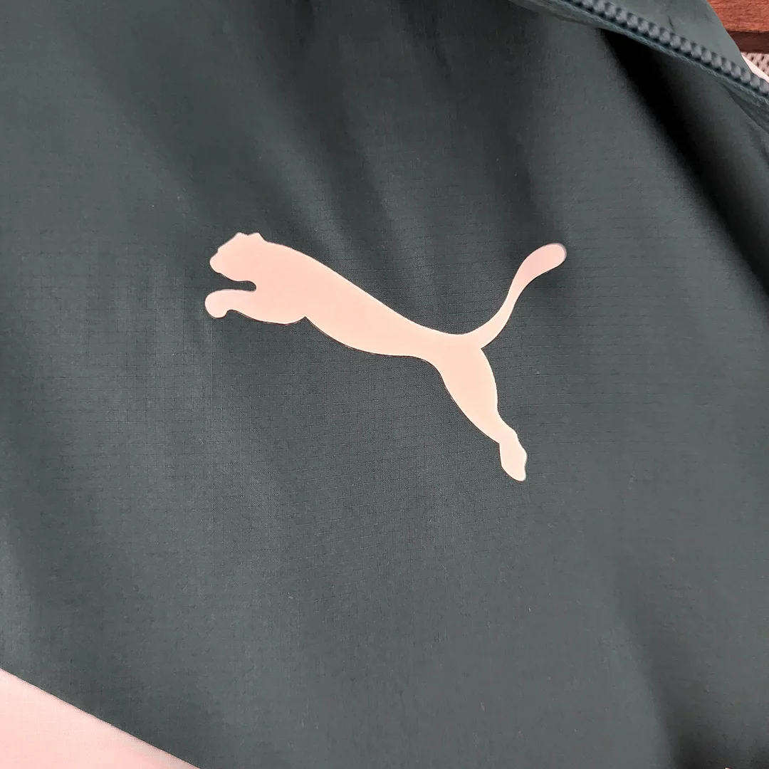 2022 Italy Windbreaker White-Green - gallery