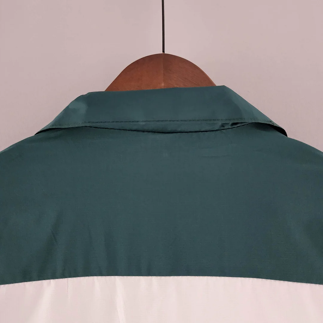 2022 Italy Windbreaker White-Green - gallery