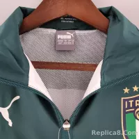 2022 Italy Windbreaker White-Green - view 5